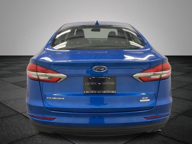 Used 2020 Ford Fusion SE image 8