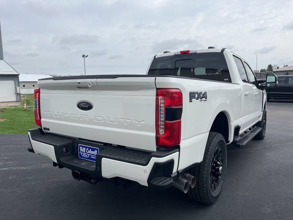 New 2026 Ford F350 Lariat w/ Black Appearance Package AWD/4WD image 3