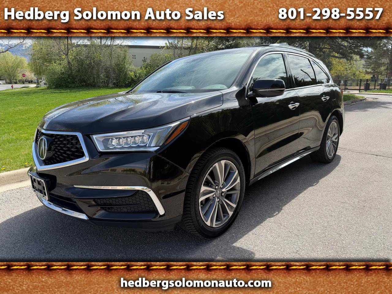 Used 2017 Acura MDX SH-AWD w/ Technology Package image 1