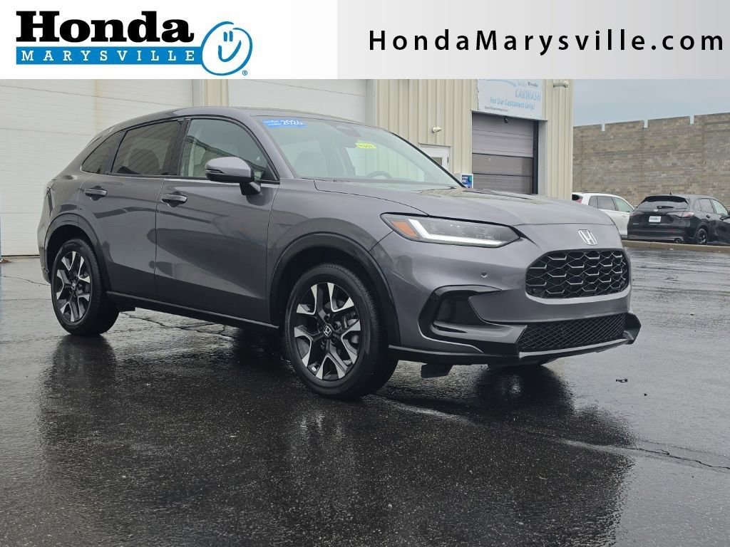 Certified 2026 Honda HR-V EX-L