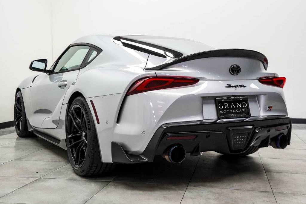 Used 2020 Toyota Supra Premium w/ Driver Assist Package RWD image 11