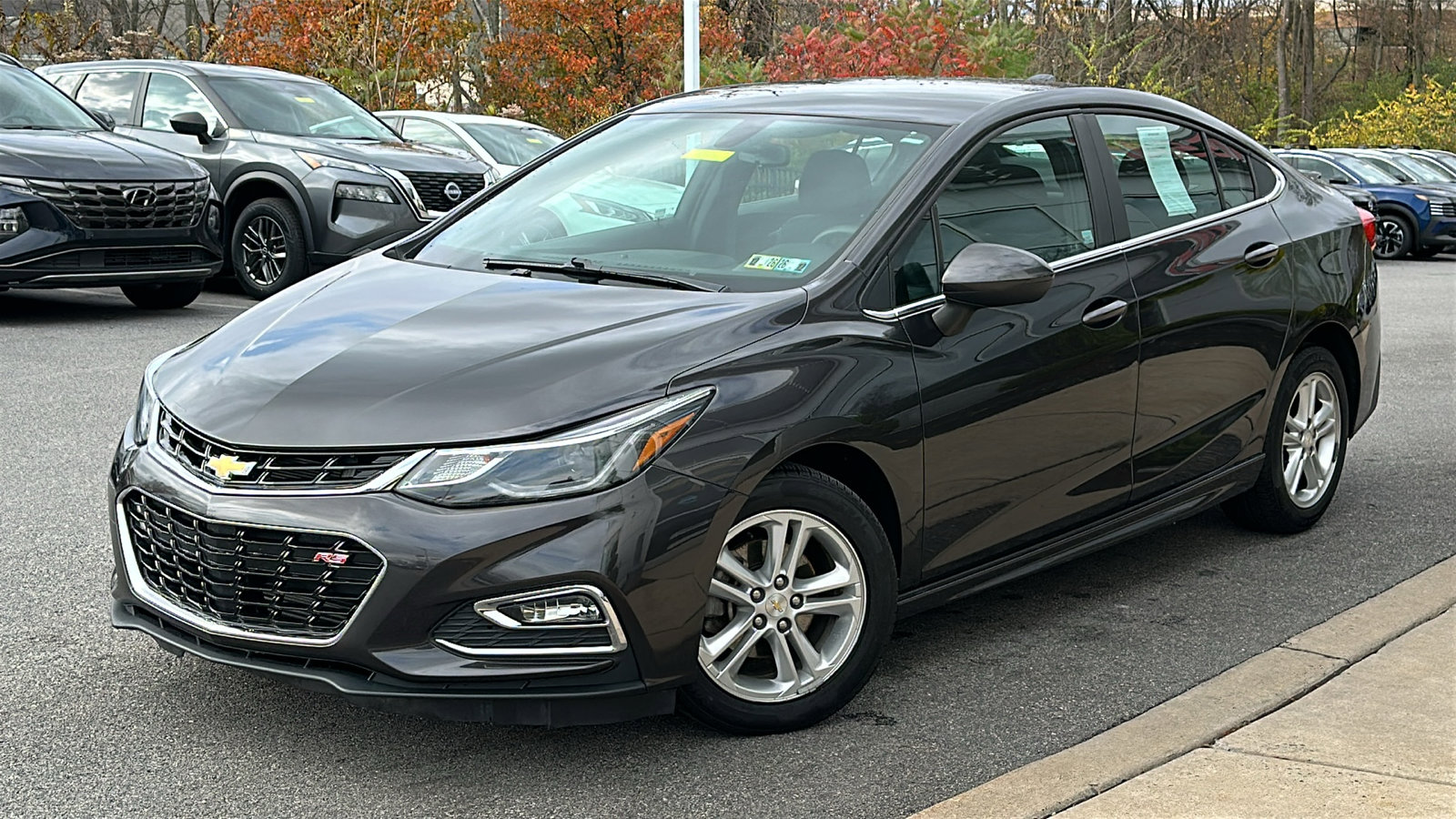 Used 2017 Chevrolet Cruze LT w/ RS Package