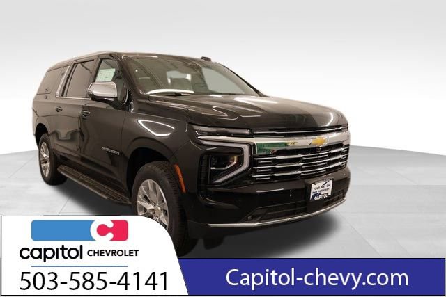 New 2025 Chevrolet Suburban Premier w/ Sun And Tow Package