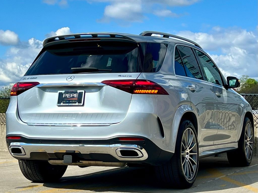 Certified 2024 Mercedes-Benz GLE 450 4MATIC image 7