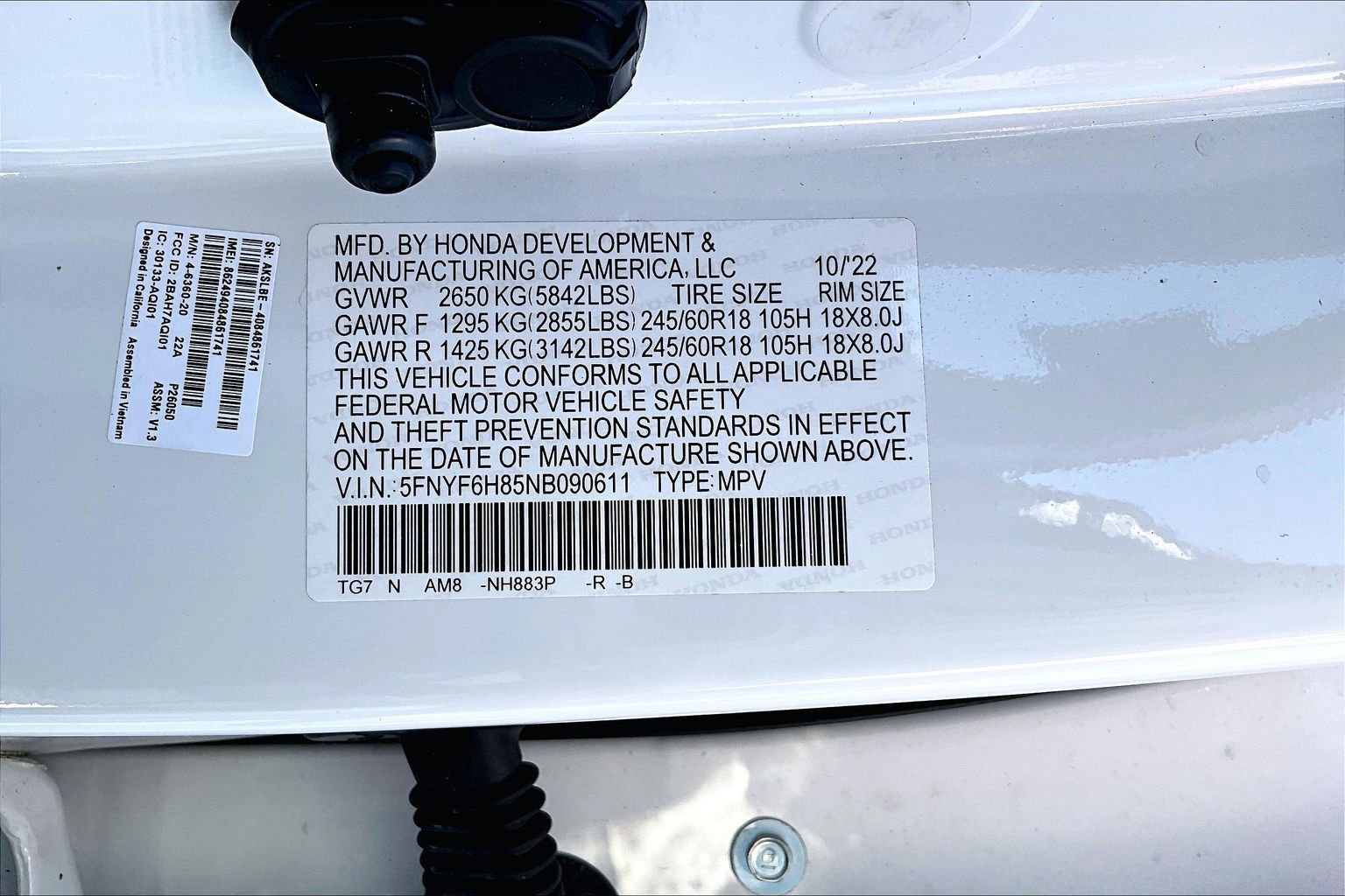 Used 2022 Honda Pilot TrailSport image 19