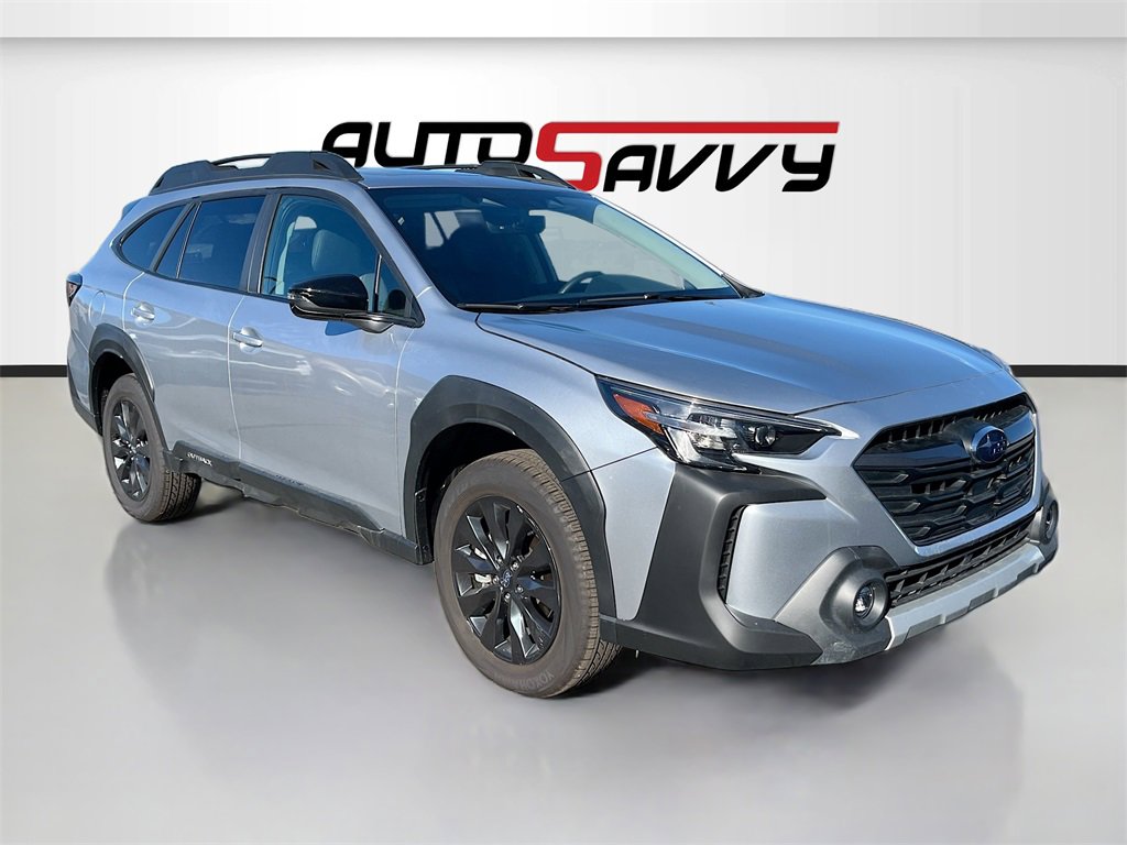 Used 2024 Subaru Outback Onyx Edition image 1