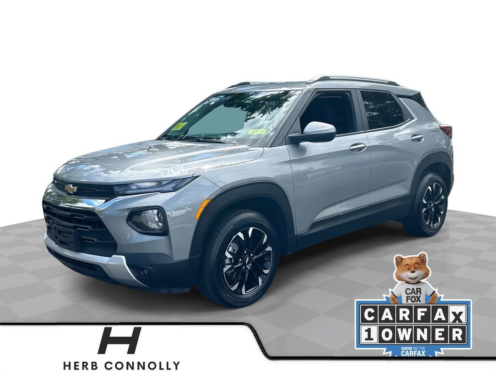 Certified 2023 Chevrolet TrailBlazer LT w/ Convenience Package
