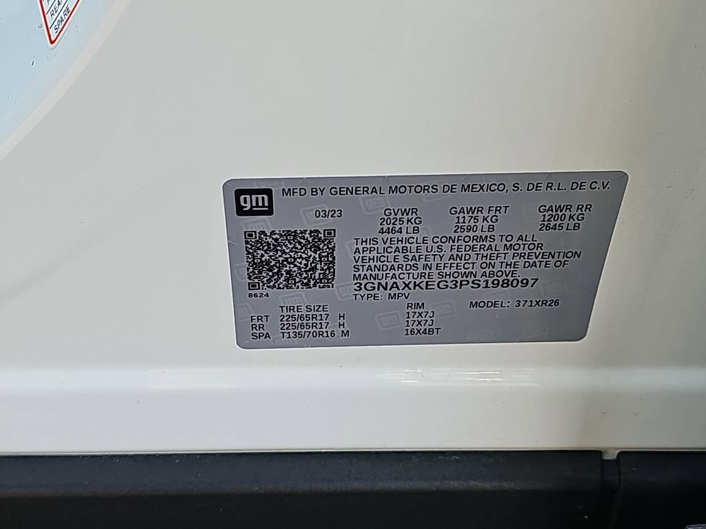 Used 2023 Chevrolet Equinox LT image 37