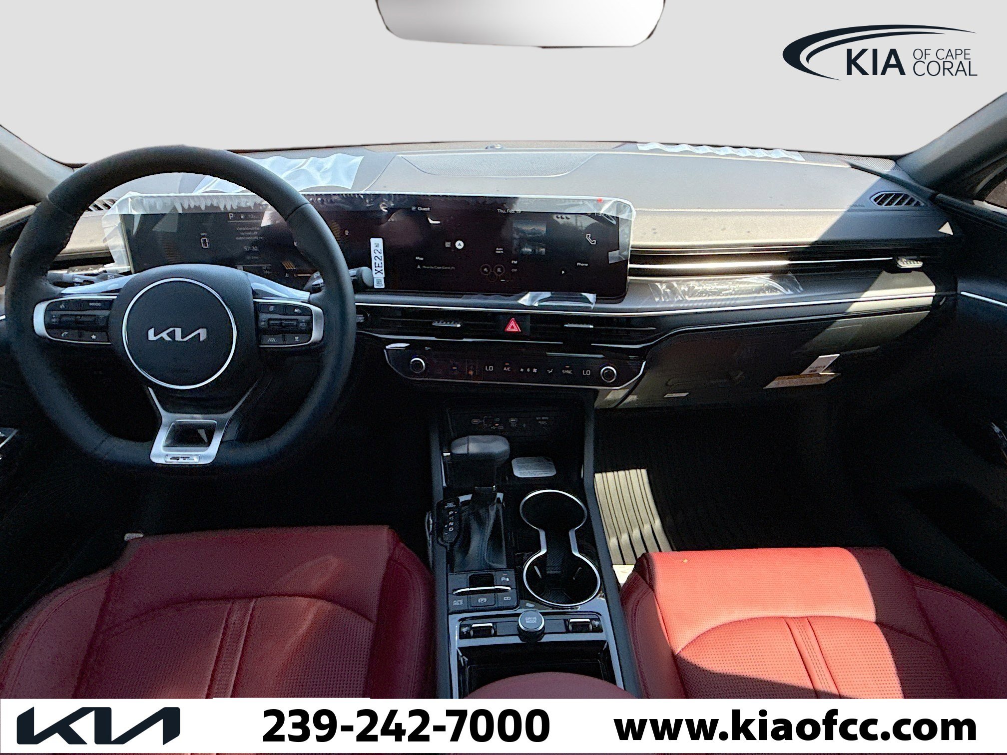 New 2026 Kia K5 GT-Line w/ GT-Line Red Interior Package image 14