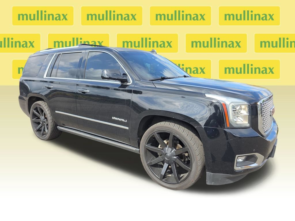 Used 2016 GMC Yukon Denali w/ Open Road Package
