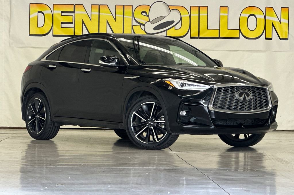 Used 2022 INFINITI QX55 Luxe w/ Cargo Package AWD/4WD image 2