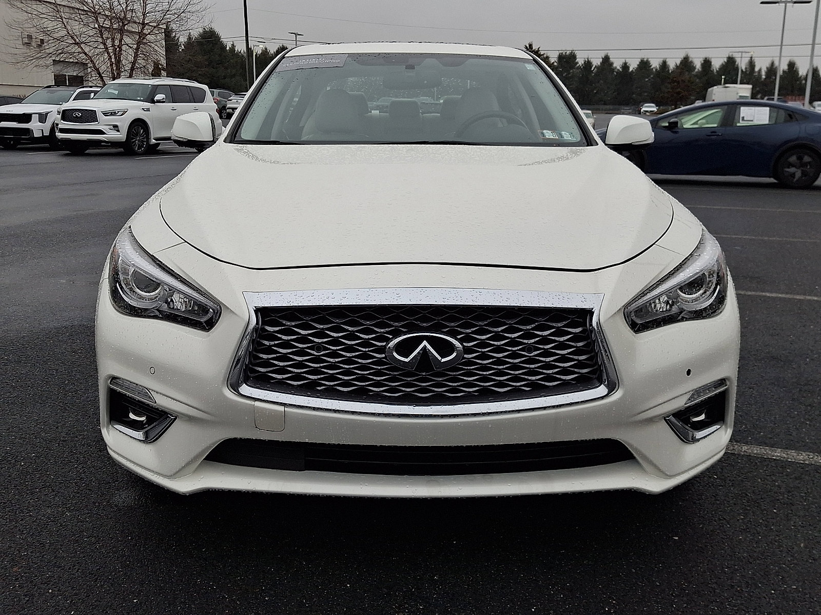 Certified 2022 INFINITI Q50 Luxe w/ Cargo Package image 2