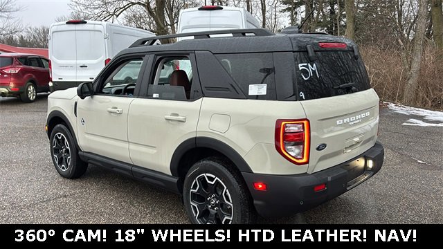 New 2025 Ford Bronco Sport Outer Banks w/ Outer Banks Tech Package+ image 4