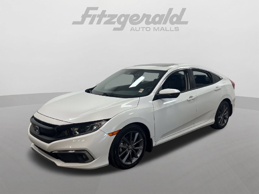 Used 2021 Honda Civic EX-L