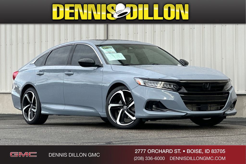 Used 2022 Honda Accord Sport image 1
