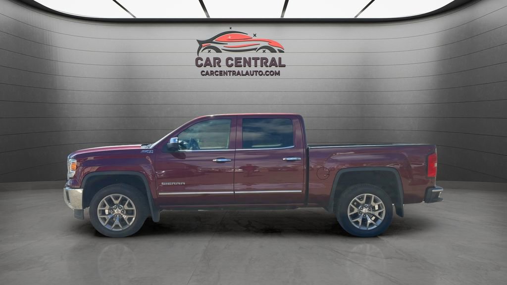 Used 2015 GMC Sierra 1500 SLT w/ SLT Crew Cab Value Package image 2