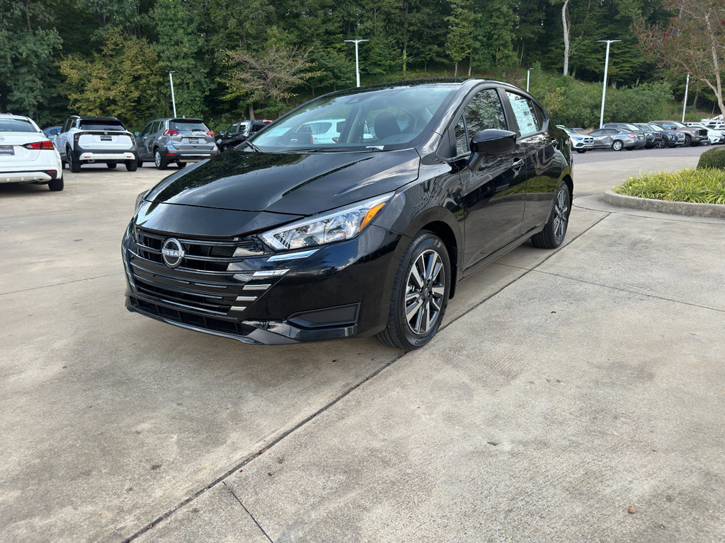 New 2025 Nissan Versa SV w/ Trunk Package image 8