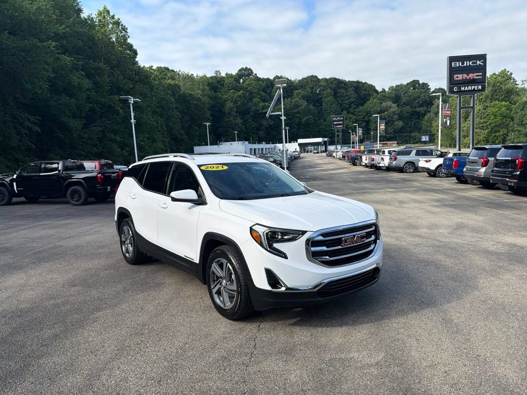 Used 2021 GMC Terrain SLT