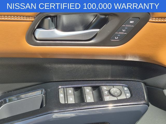 Certified 2026 Nissan Pathfinder Platinum AWD/4WD image 8