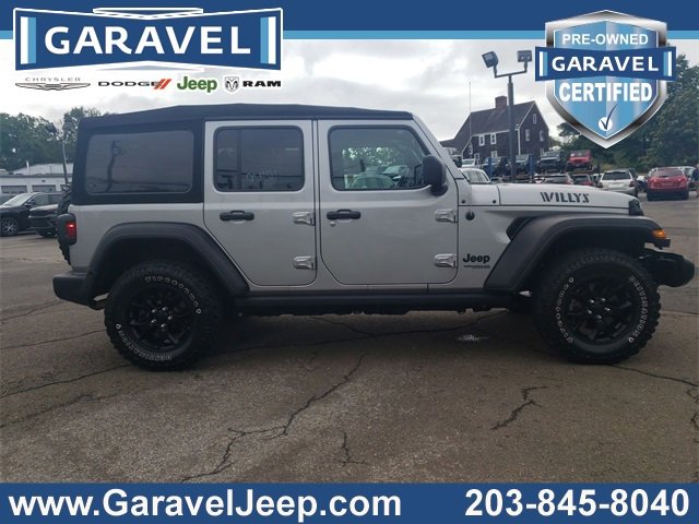 Used 2021 Jeep Wrangler Unlimited Sport image 24