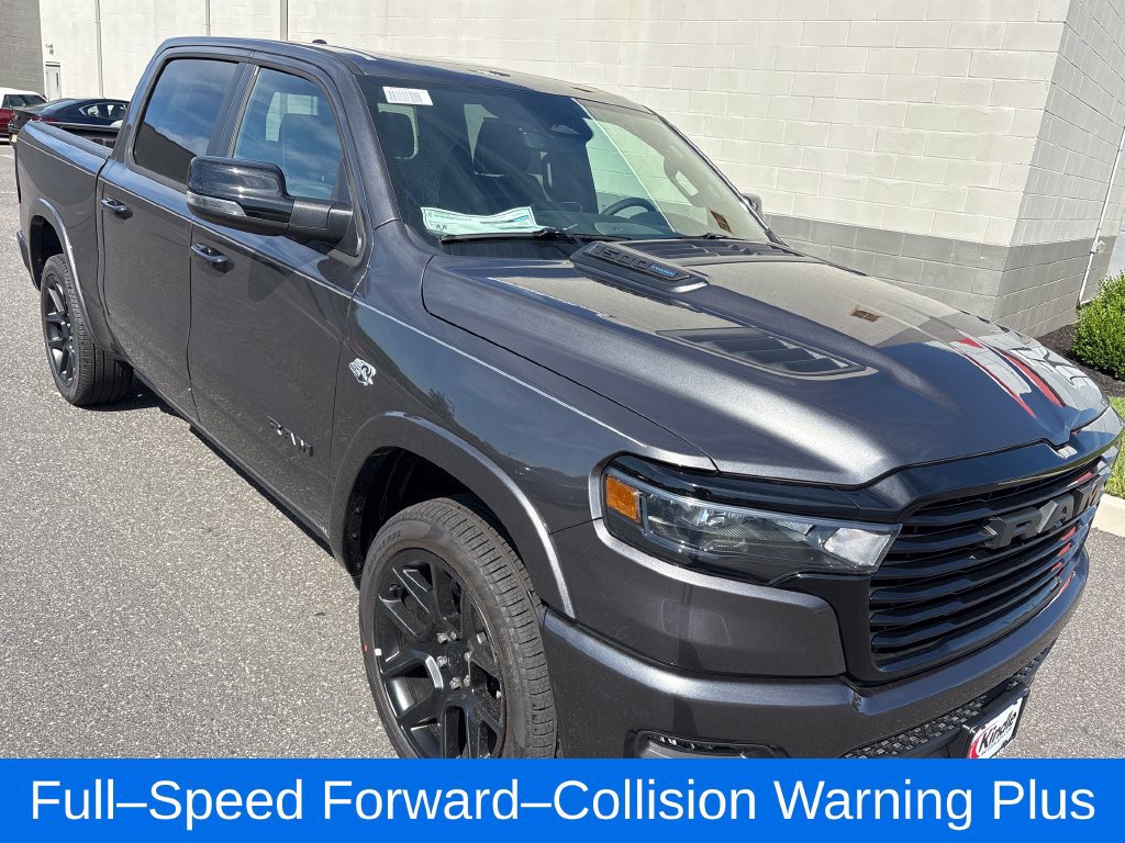 New 2026 RAM 1500 Laramie w/ Night Edition AWD/4WD image 2
