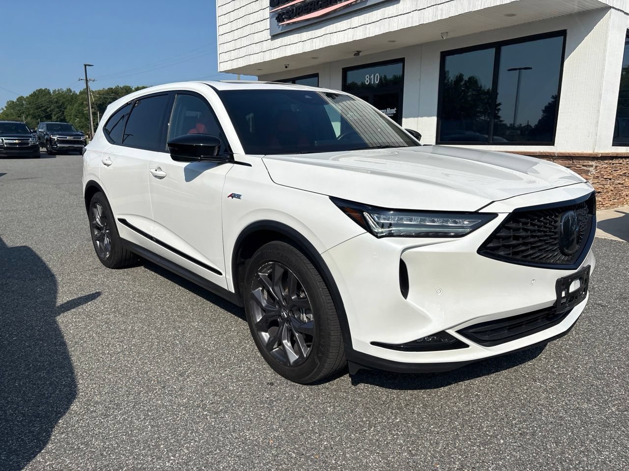 Used 2022 Acura MDX A-Spec AWD/4WD image 11