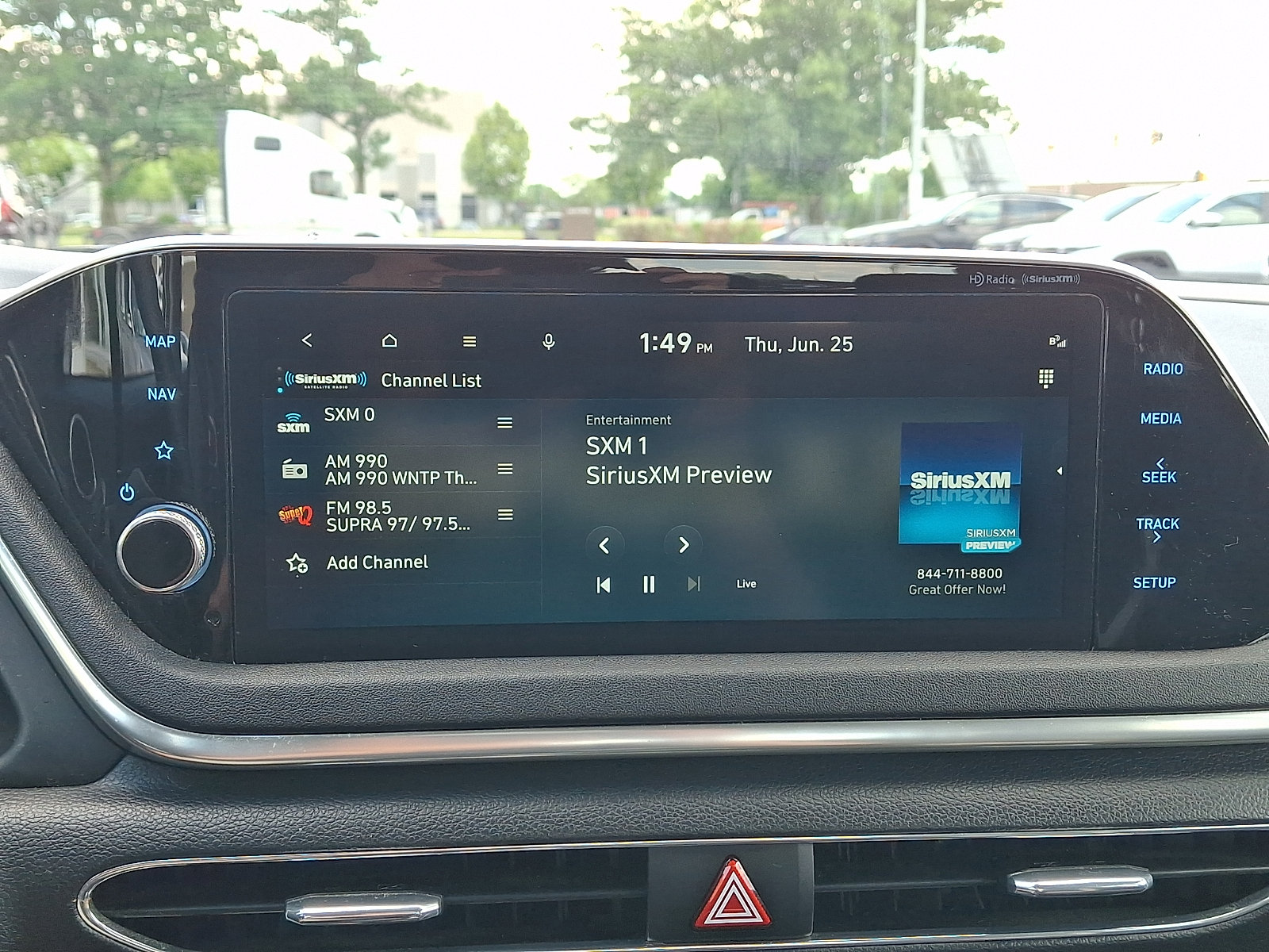 Certified 2023 Hyundai Sonata SEL w/ Cargo Package FWD image 16