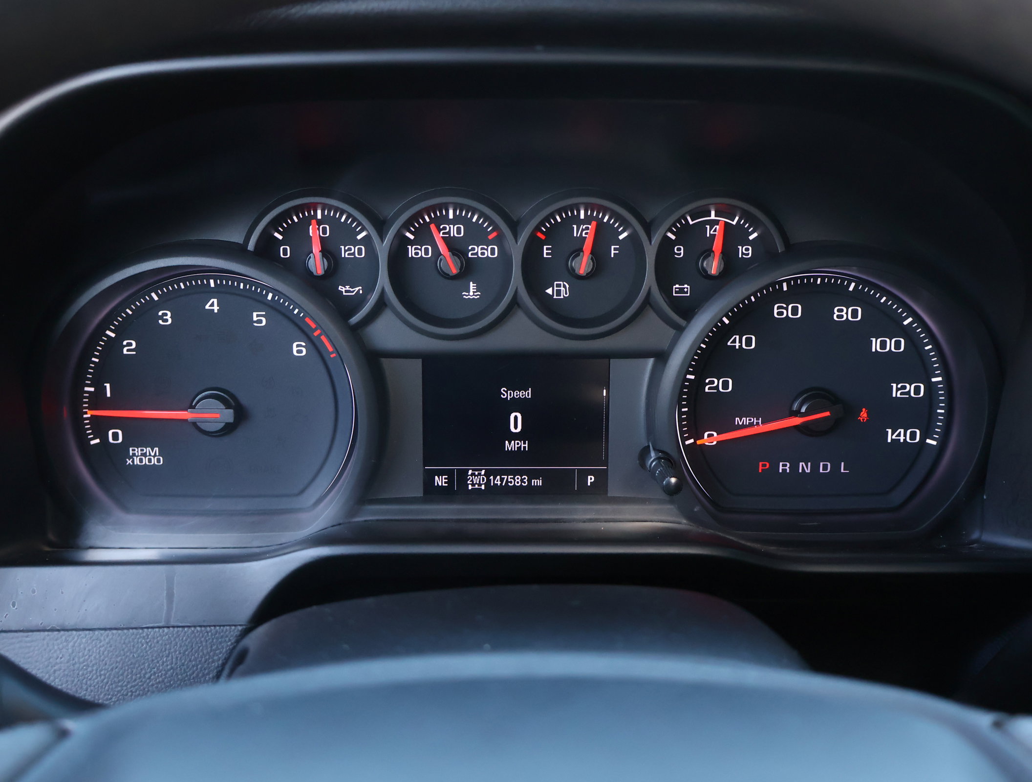 Used 2021 Chevrolet Silverado 1500 Custom Trail Boss w/ LPO, Dark Essentials Package image 14