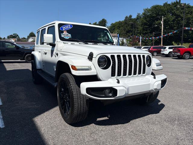 Certified 2022 Jeep Wrangler Unlimited Sahara AWD/4WD image 5