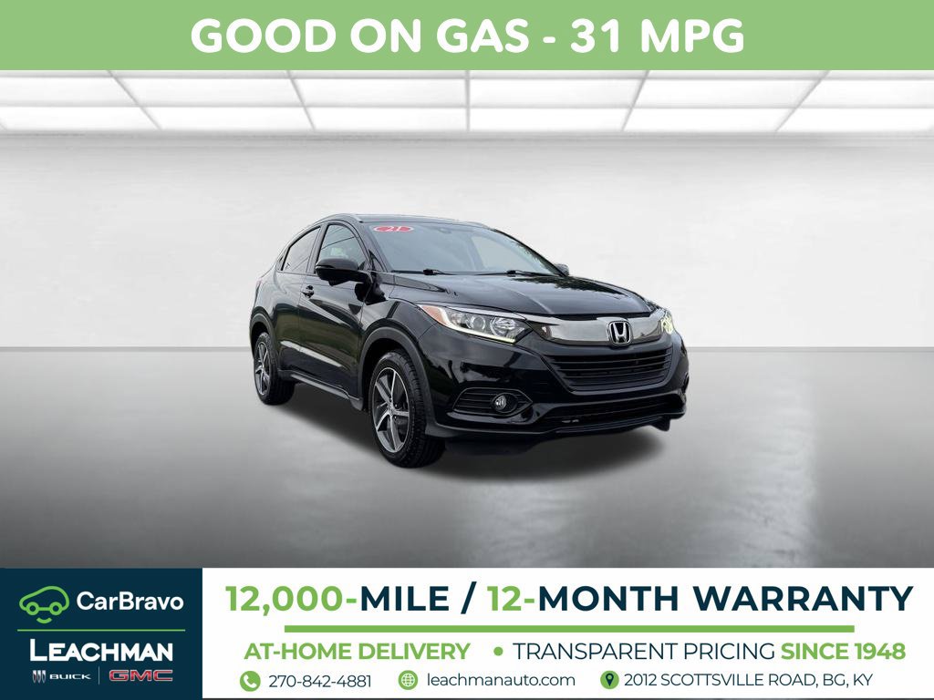 Used 2021 Honda HR-V EX