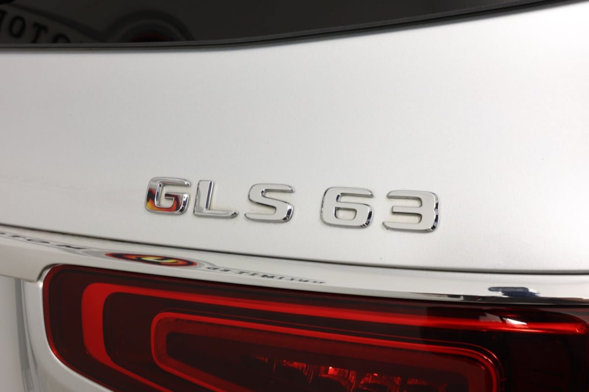 Used 2021 Mercedes-Benz GLS 63 AMG 4MATIC image 47