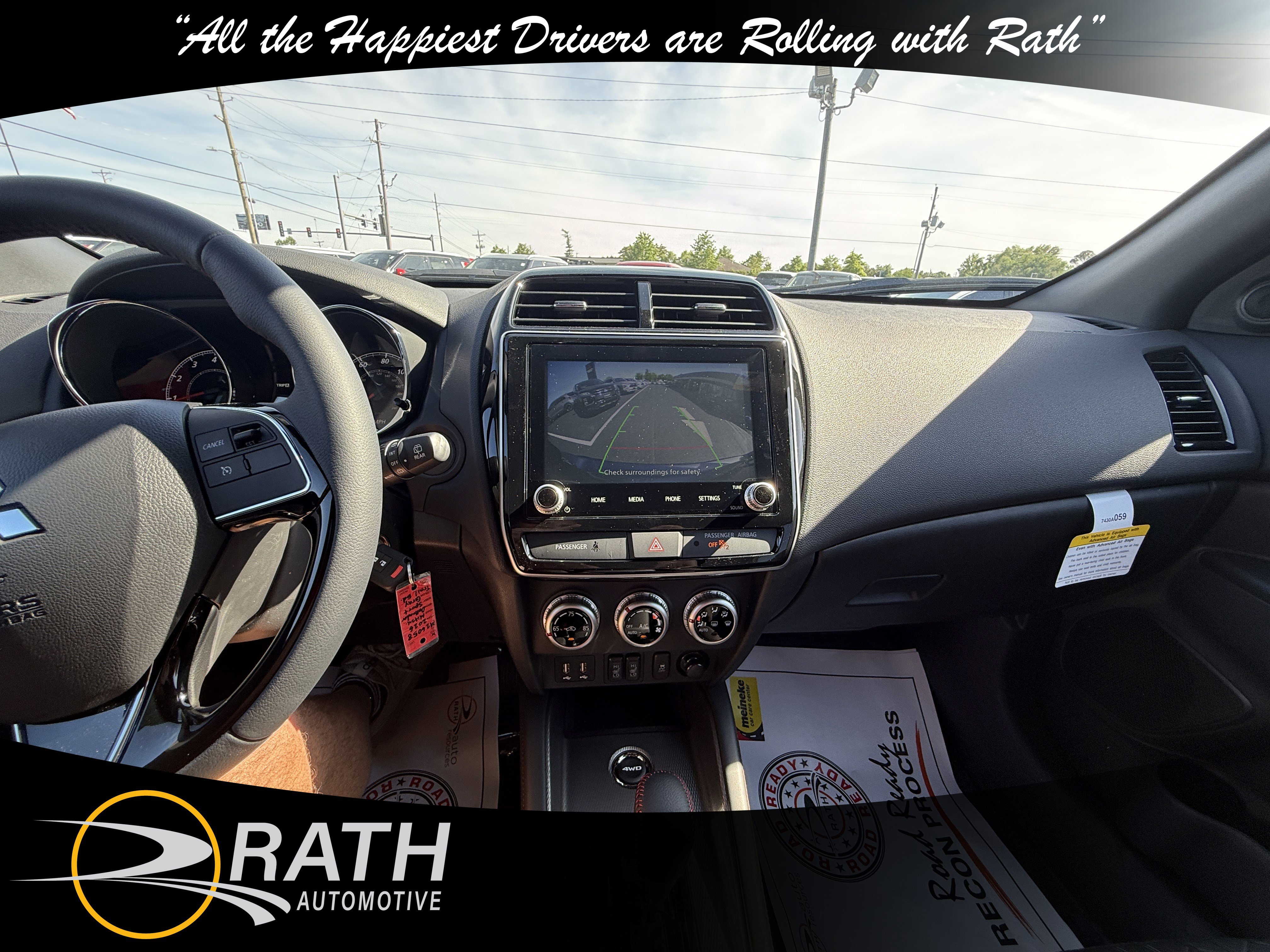 New 2026 Mitsubishi Outlander Sport AWD image 17