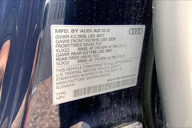 New 2025 Audi Q8 Premium Plus AWD/4WD image 12