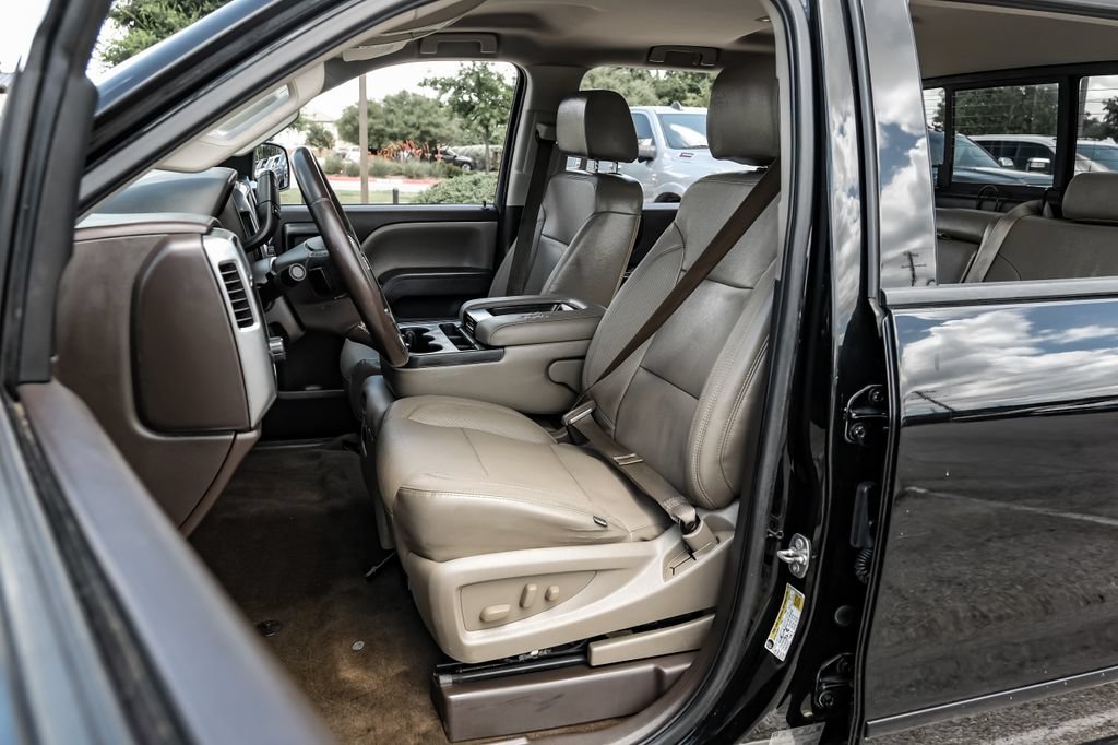 Used 2016 Chevrolet Silverado 1500 LT w/ Texas Edition RWD image 29