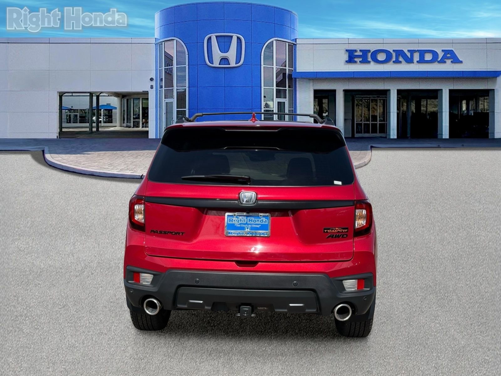 Certified 2023 Honda Passport TrailSport image 7