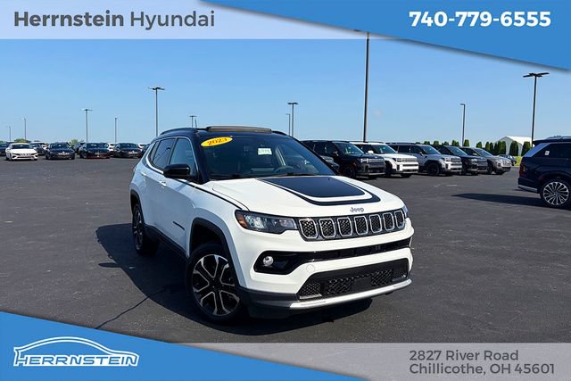 Used 2023 Jeep Compass Limited w/ Sun and Sound Group AWD/4WD image 1