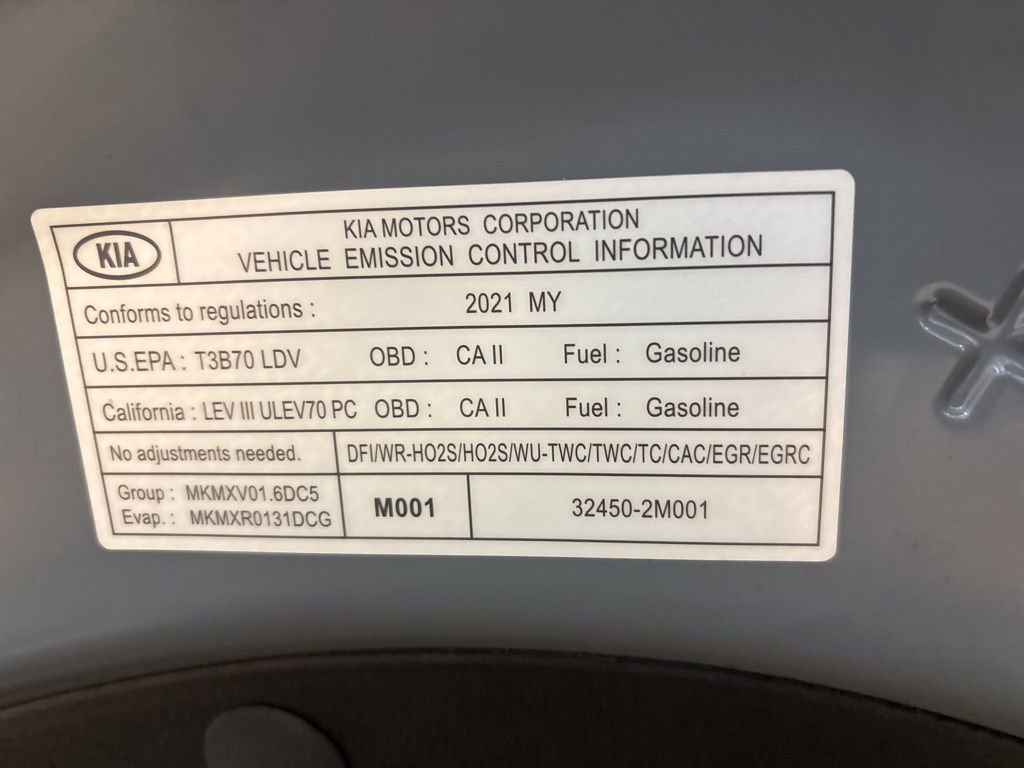 Used 2021 Kia K5 LX image 29