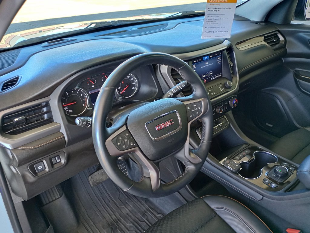 Used 2023 GMC Acadia AT4 w/ Preferred Package AWD/4WD image 9