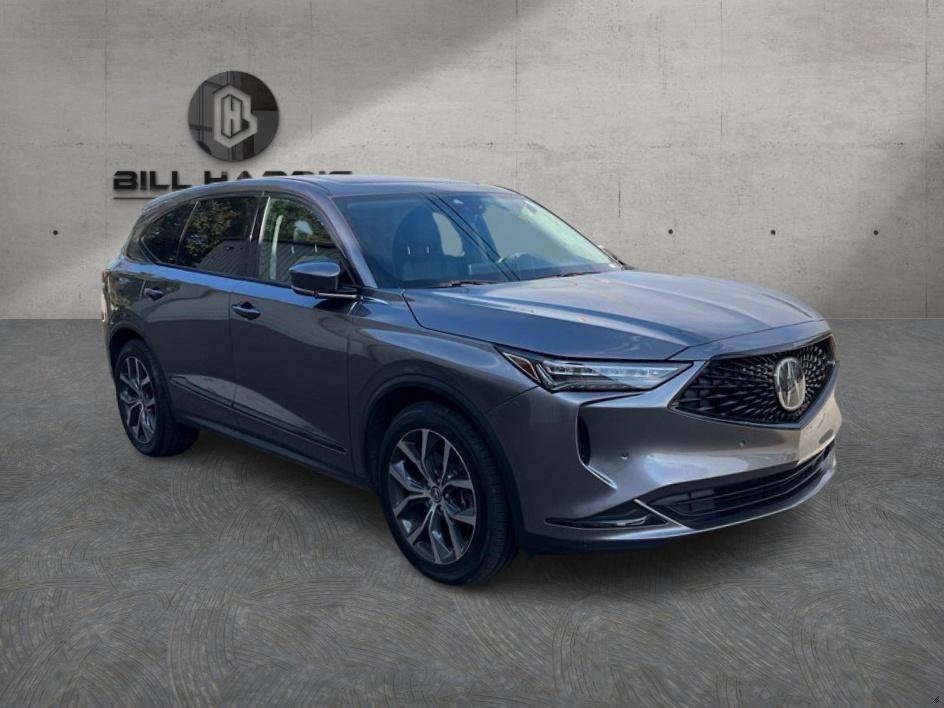 Used 2022 Acura MDX w/ Technology Package AWD/4WD image 3