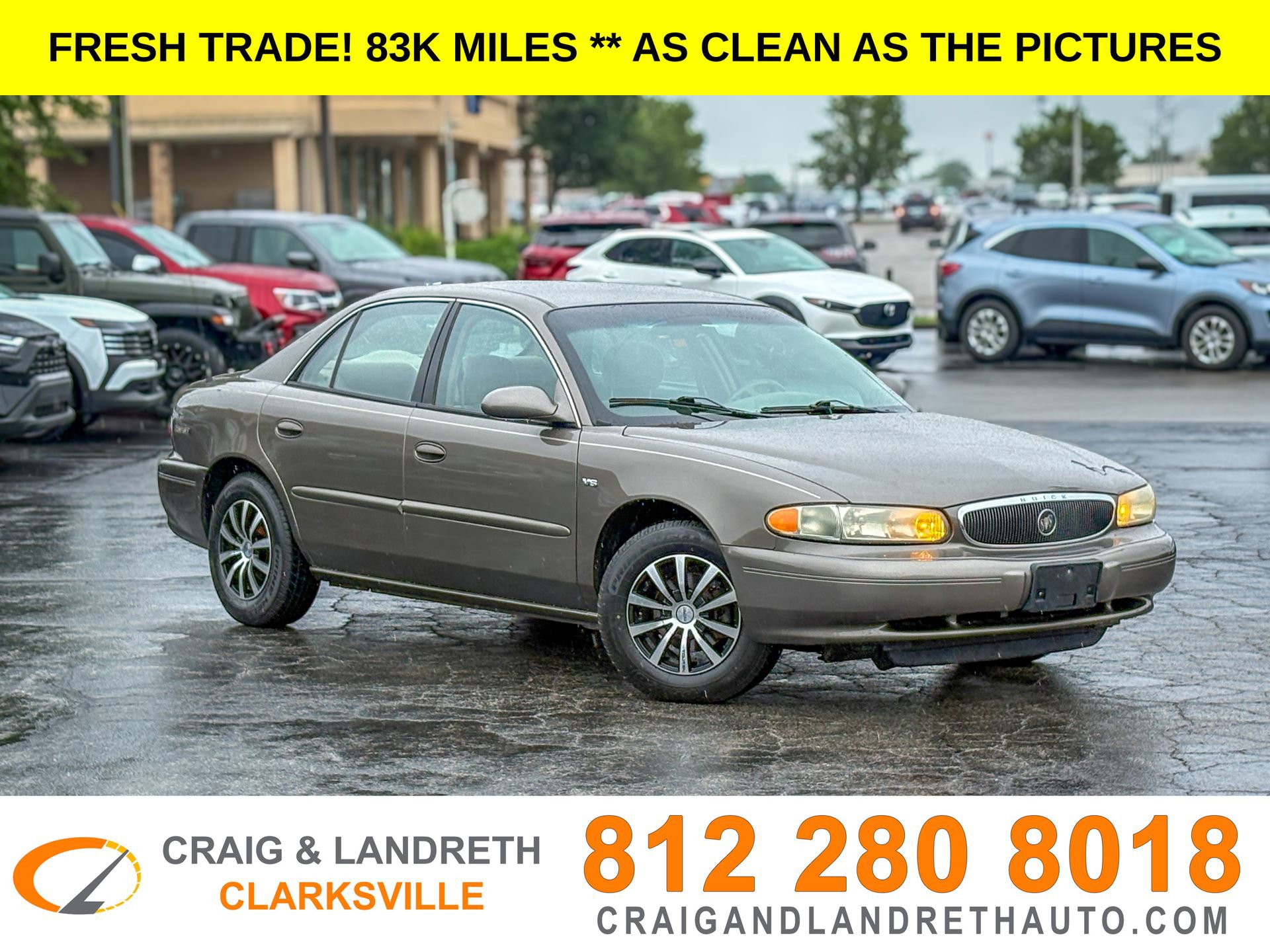 Used 2005 Buick Century Custom