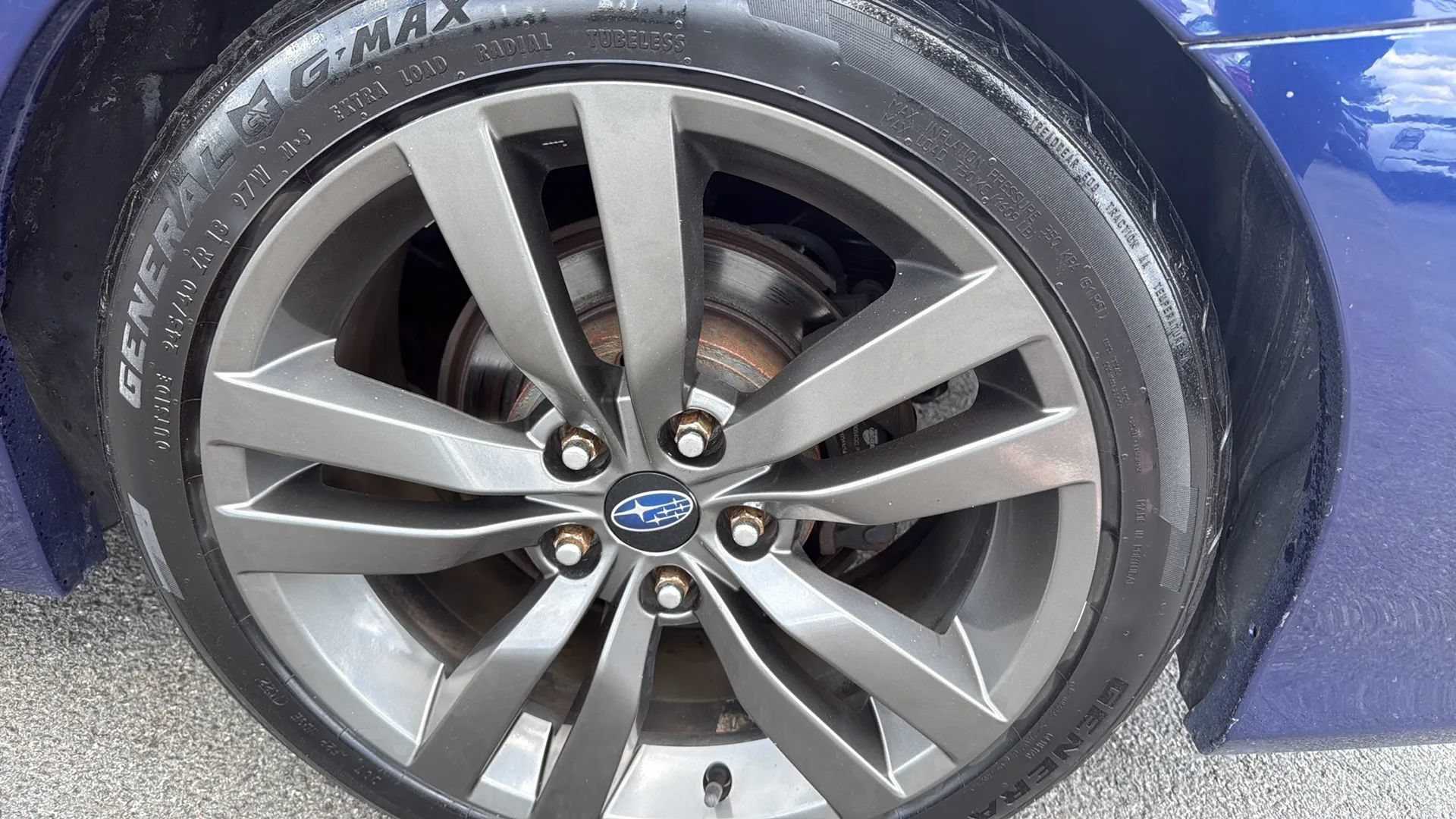 Used 2016 Subaru WRX Limited AWD/4WD image 6