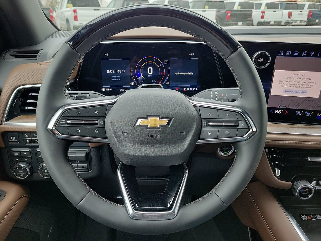 New 2026 Chevrolet Suburban High Country AWD/4WD image 24
