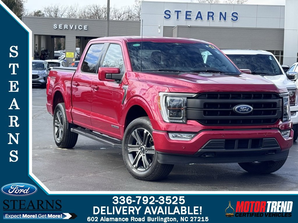 Used 2023 Ford F150 Lariat w/ Equipment Group 502A High