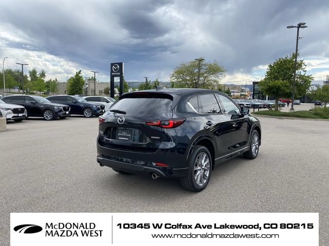 Certified 2024 MAZDA CX-5 AWD 2.5 S w/ Premium Plus Pkg image 5
