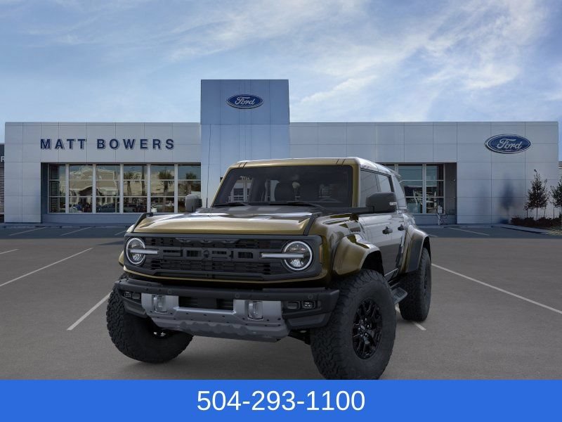 New 2026 Ford Bronco Raptor AWD/4WD image 3