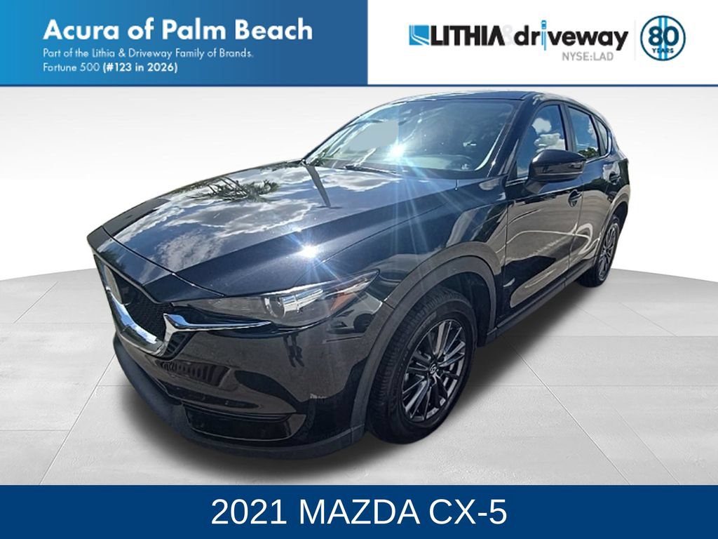 Used 2021 MAZDA CX-5 Sport FWD 360° Tour