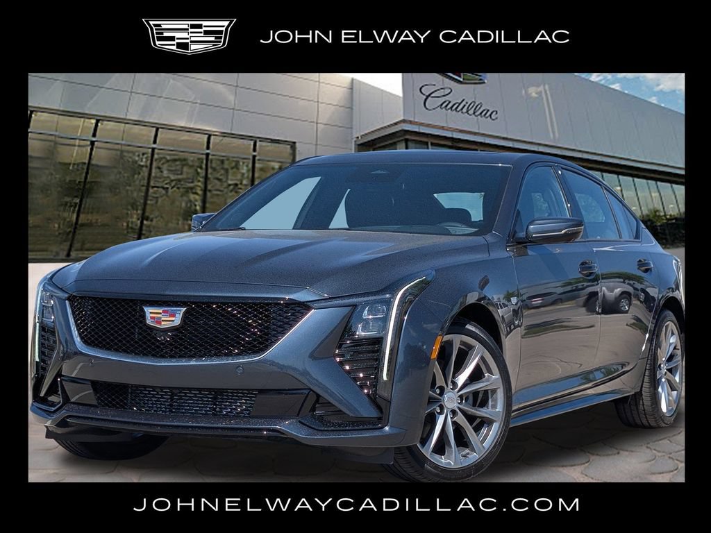 New 2026 Cadillac CT5 Sport AWD/4WD video 1