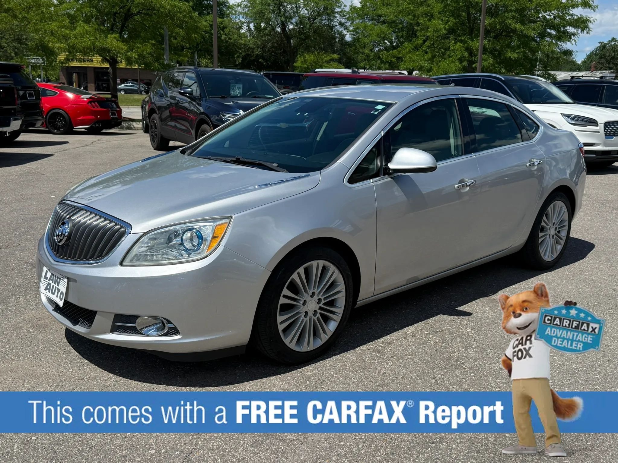 Used 2013 Buick Verano FWD image 1