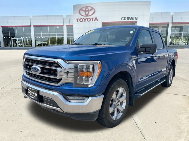 Used 2023 Ford F150 XLT w/ Equipment Group 302A High AWD/4WD image 7