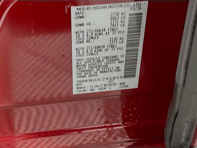 New 2026 Nissan Pathfinder SV FWD image 21